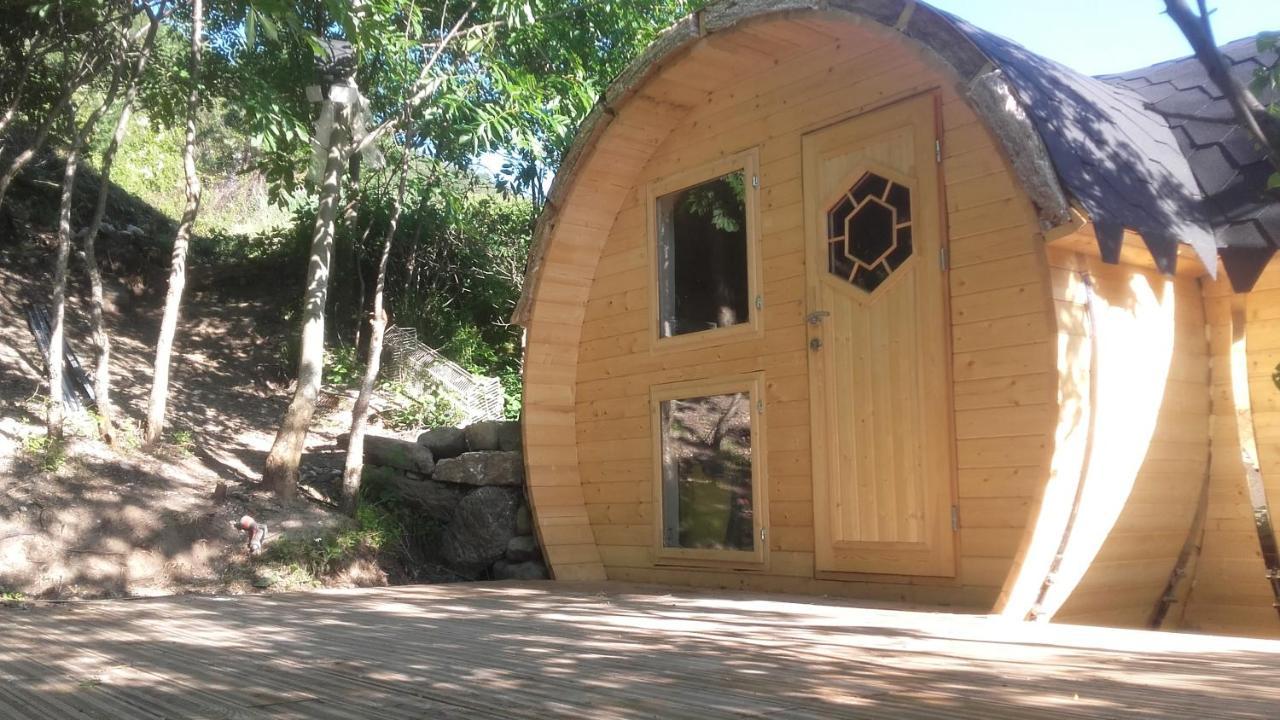Saint-Vincent-les-Forts Les Insolites Du Villaret المظهر الخارجي الصورة
