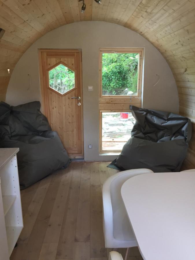 Saint-Vincent-les-Forts Les Insolites Du Villaret المظهر الخارجي الصورة